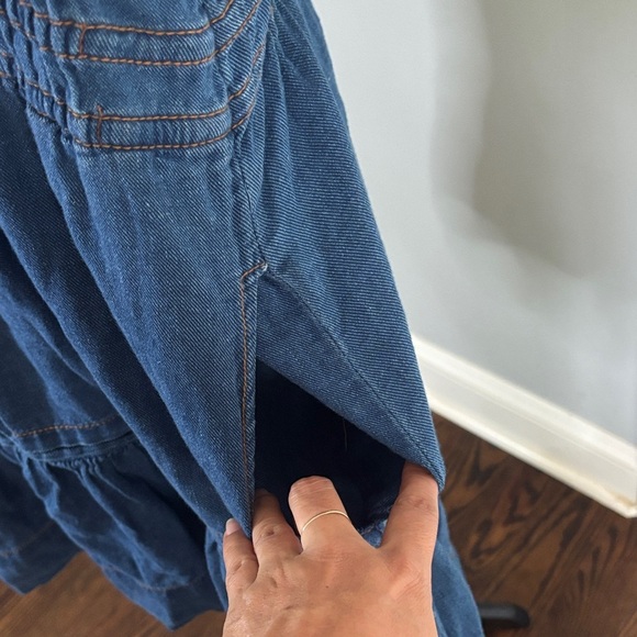 Anthropologie Indigo Denim Dress - Picture 6 of 11